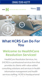 Mobile Screenshot of hcrs-inc.com