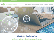 Tablet Screenshot of hcrs-inc.com